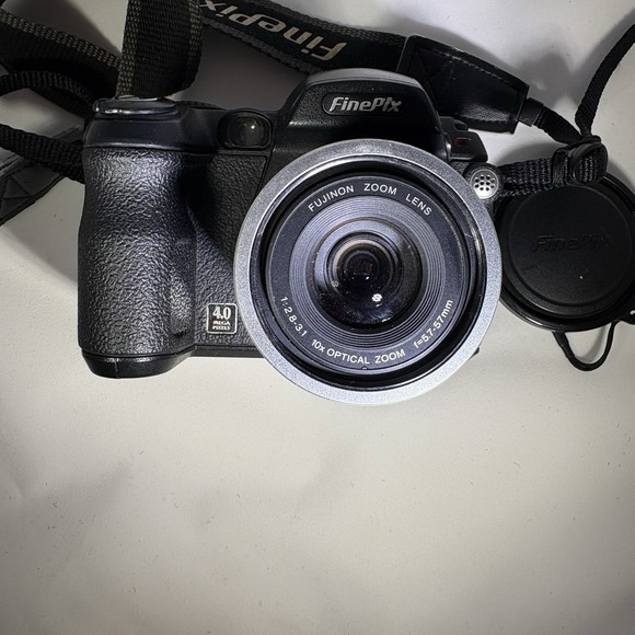 Fuji Film FinePix S5100 Digital Camera 10X Optical Zoom Tested Working - Picture 4 of 14